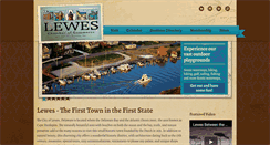 Desktop Screenshot of leweschamber.com