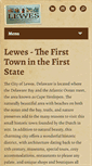 Mobile Screenshot of leweschamber.com